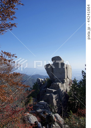 御在所岳の地蔵岩 御在所岳の地蔵岩 44241664