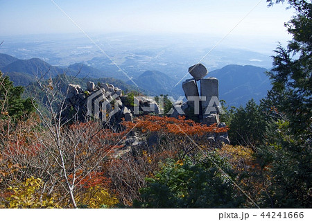 御在所岳の地蔵岩 御在所岳の地蔵岩 44241666