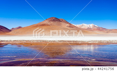 Lake, Bolivia Altiplano 44241756