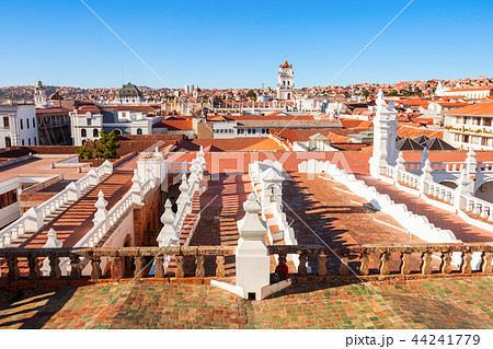 Sucre aerial view Sucre aerial view 44241779