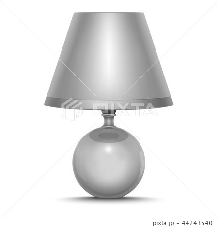 A Blank Lamp Mockup in Realistic Style A Blank Lamp Mockup in Realistic Style 44243540
