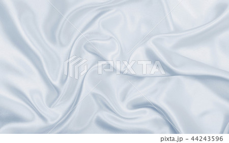 Smooth elegant grey silk or satin luxury cloth  44243596