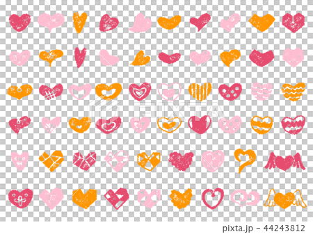 手繪心臟套裝1 手繪心臟套裝1 44243812