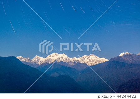 Kangchenjunga mountain view 44244422