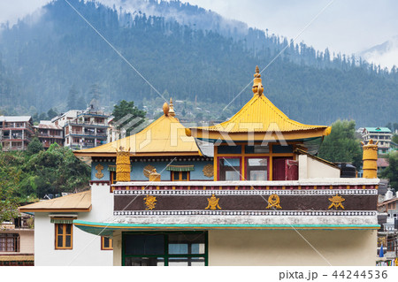 Tibetan monastery, Manali 44244536
