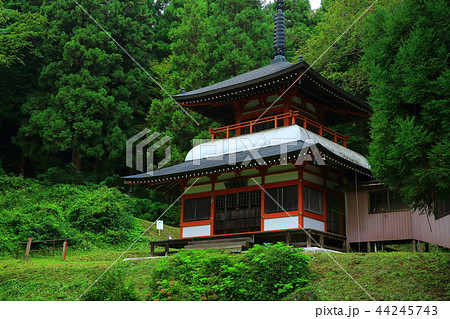 岩手県北上市 国見山廃寺跡 岩手県北上市 国見山廃寺跡 44245743