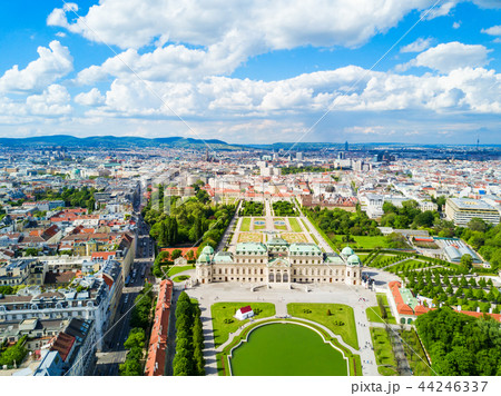 Belvedere Palace in Vienna Belvedere Palace in Vienna 44246337
