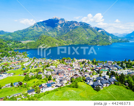 St. Gilgen aerial view 44246373