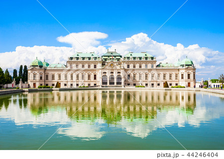 Belvedere Palace in Vienna Belvedere Palace in Vienna 44246404