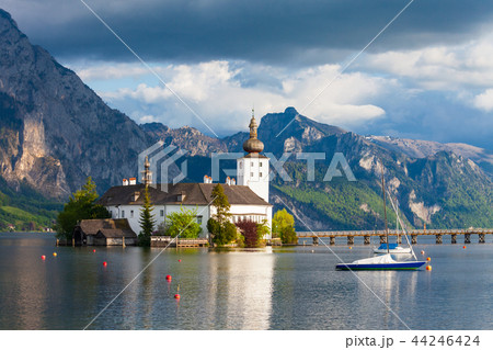 Gmunden Schloss Ort, Austria 44246424