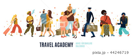 Travel Academy Illustration 44246719