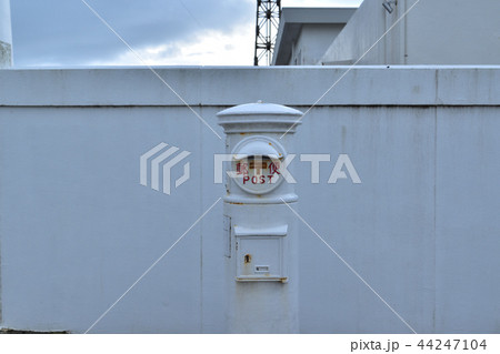 犬吠埼灯台の白いポスト 44247104