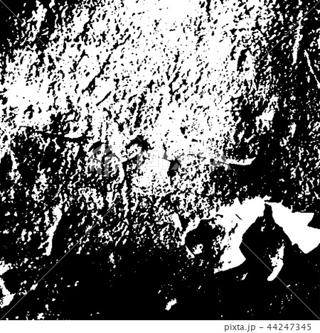 Grunge black textures on white background 44247345