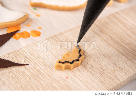 ビスケット クッキー クラッカー 44247982