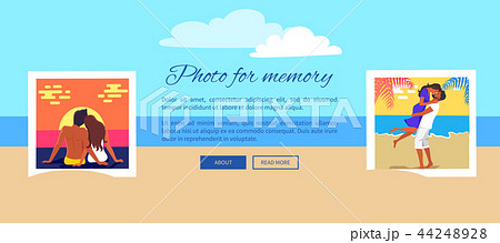 Photo for Memory Poster with Couples and Text 44248928