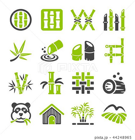 bamboo icon 44248965
