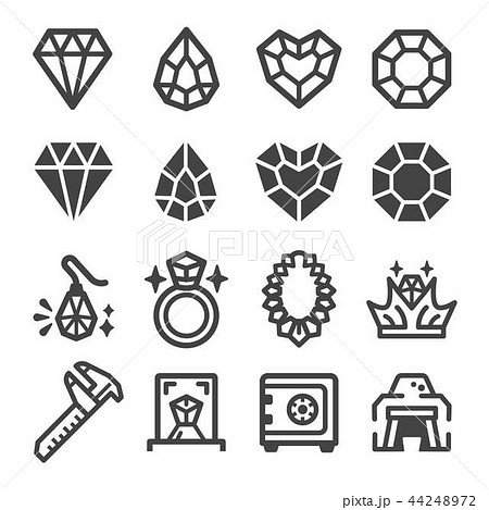 diamond icon diamond icon 44248972