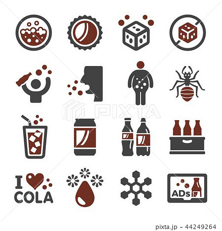 cola icon 44249264