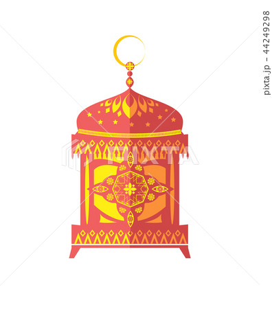 Ramadan Kareem Poster Gold Lantern Islamic Symbol Ramadan Kareem Poster Gold Lantern Islamic Symbol 44249298