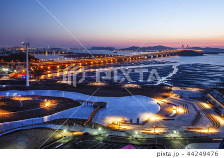 京仁アラ航路 海 黄海 44249476