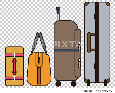 カバン 旅行バックのイラスト素材 44249575 Pixta