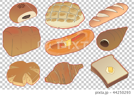 様々なパン 44250293