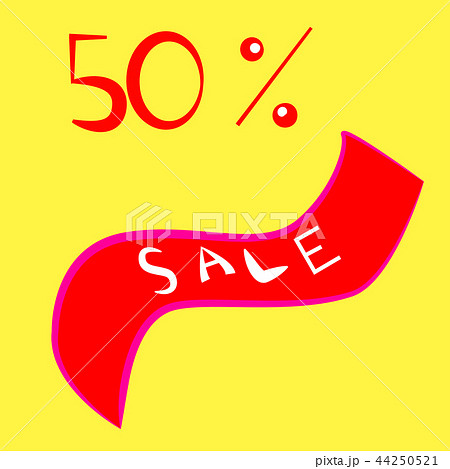 Banner sale at a discount. 44250521