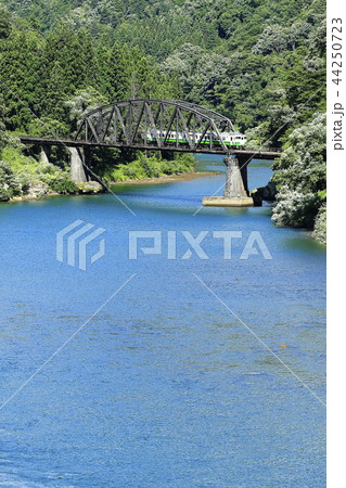 夏の只見線 夏の只見線 44250723