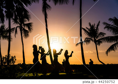 《ハワイ》フラダンスショー・オアフ島 44250752