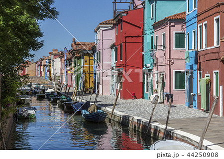Island of Burano - Venice - Italy 44250908