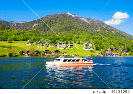 Wolfgangsee lake in Austria Wolfgangsee lake in Austria 44251099