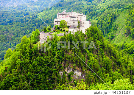 Hohenwerfen Castle in Austria 44251137