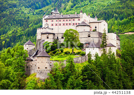 Hohenwerfen Castle in Austria 44251138
