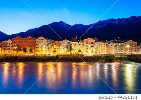 Innsbruck embankment in Austria 44251151