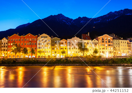 Innsbruck embankment in Austria 44251152
