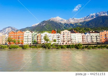 Innsbruck embankment in Austria 44251153