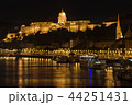 Buda Castle and Danube river at Night, Budapest 44251431
