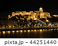 Buda Castle and Danube river at Night, Budapest 44251440
