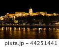 Buda Castle and Danube river at Night, Budapest 44251441