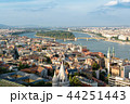 View over Margaret Island in Budapest, Hungary 44251443