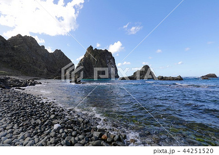 日本の渚百選・島武意海岸を撮る 日本の渚百選・島武意海岸を撮る 44251520