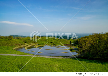 扇棚田 産山村 扇棚田 産山村 44251658