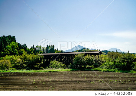 阿蘇望橋 屋根付き橋 阿蘇望橋 屋根付き橋 44252008