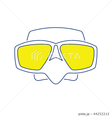 Icon of scuba mask Icon of scuba mask 44252213