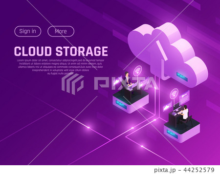 Cloud Drive Landing Page 44252579