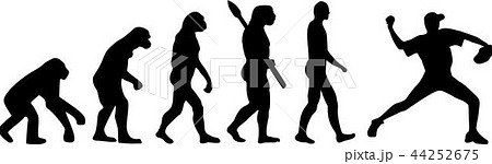 Baseball Evolution Pitcher Baseball Evolution Pitcher 44252675