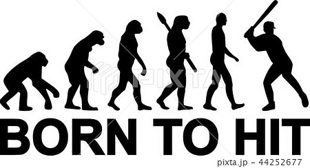 Baseball Evolution Born to hit 44252677