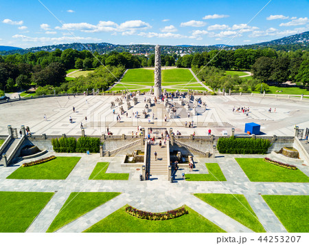Vigeland sculpture park, Oslo 44253207