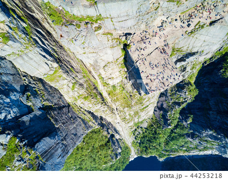 Preikestolen or Pulpit Rock Preikestolen or Pulpit Rock 44253218