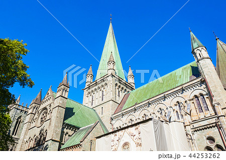 Nidaros Cathedral in Trondheim 44253262